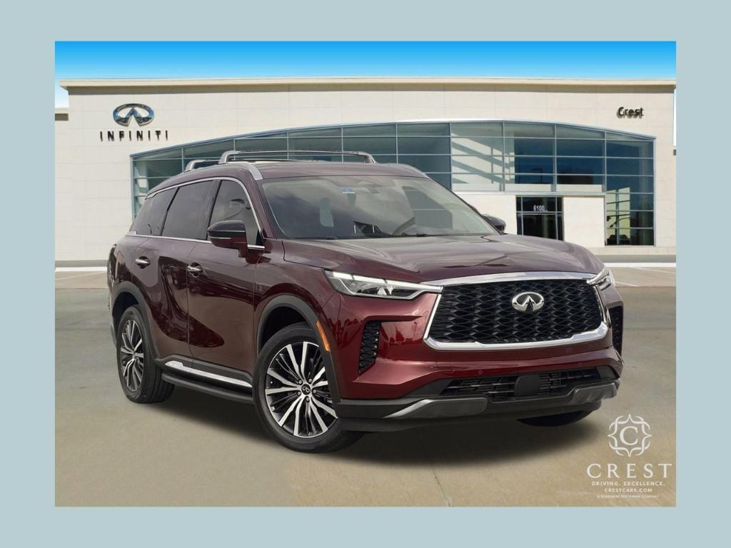 used 2025 INFINITI QX60 car, priced at $47,985