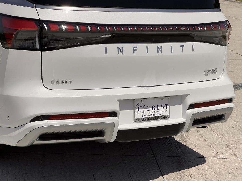 new 2027 INFINITI QX60 car, priced at $59,995
