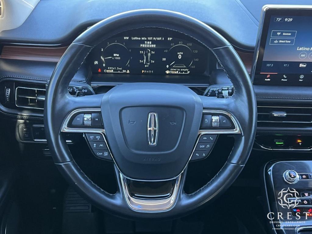 used 2022 Lincoln Nautilus car, priced at $28,984