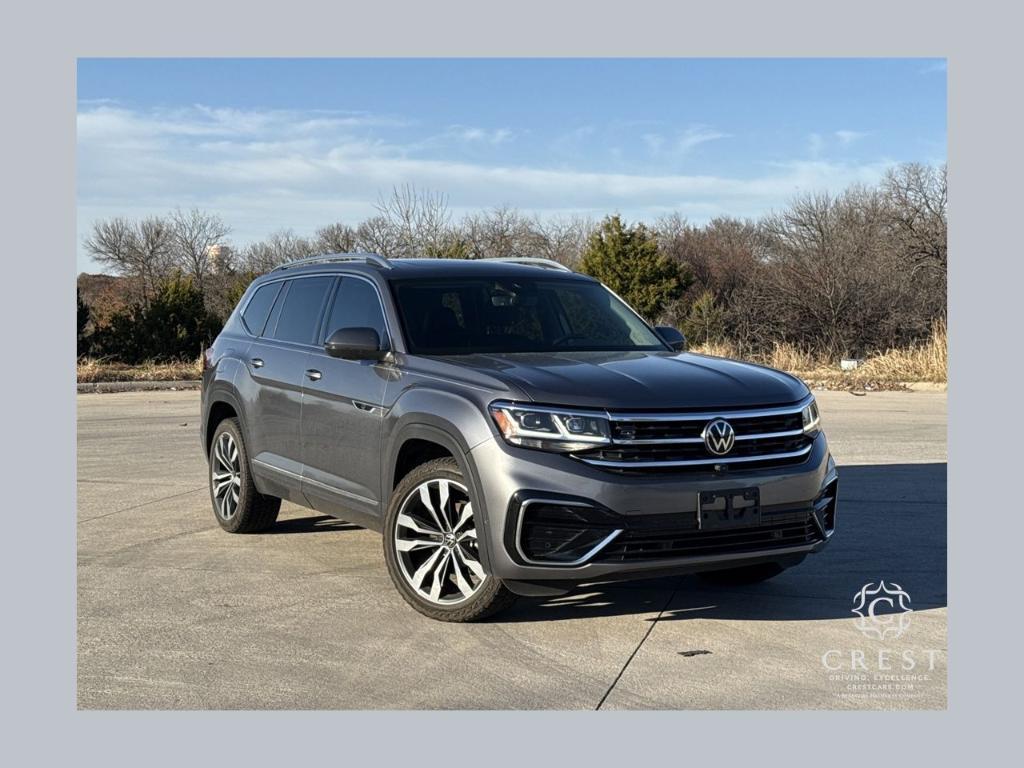 used 2023 Volkswagen Atlas car, priced at $33,785