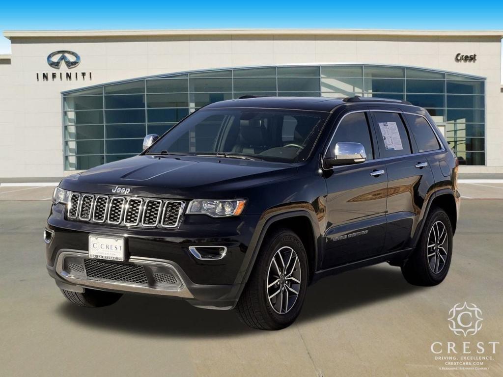 used 2021 Jeep Grand Cherokee car, priced at $20,985