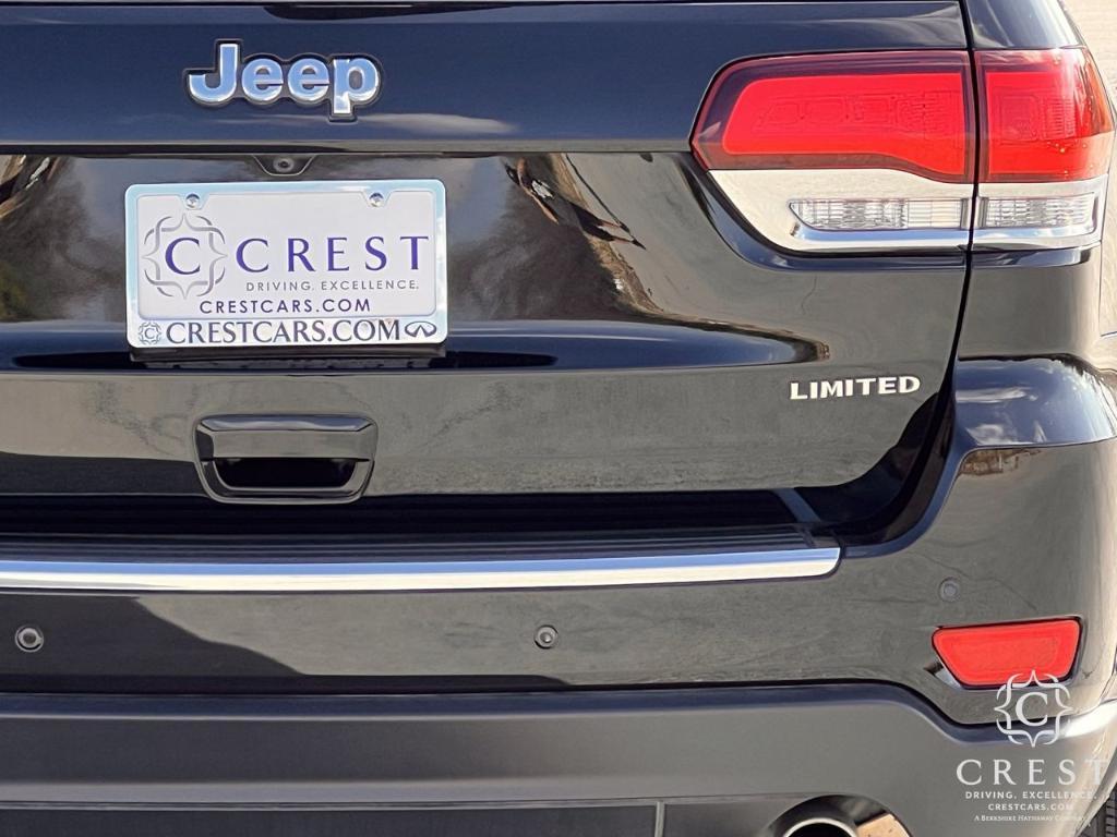 used 2021 Jeep Grand Cherokee car, priced at $20,985