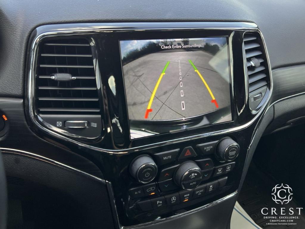 used 2021 Jeep Grand Cherokee car, priced at $20,985