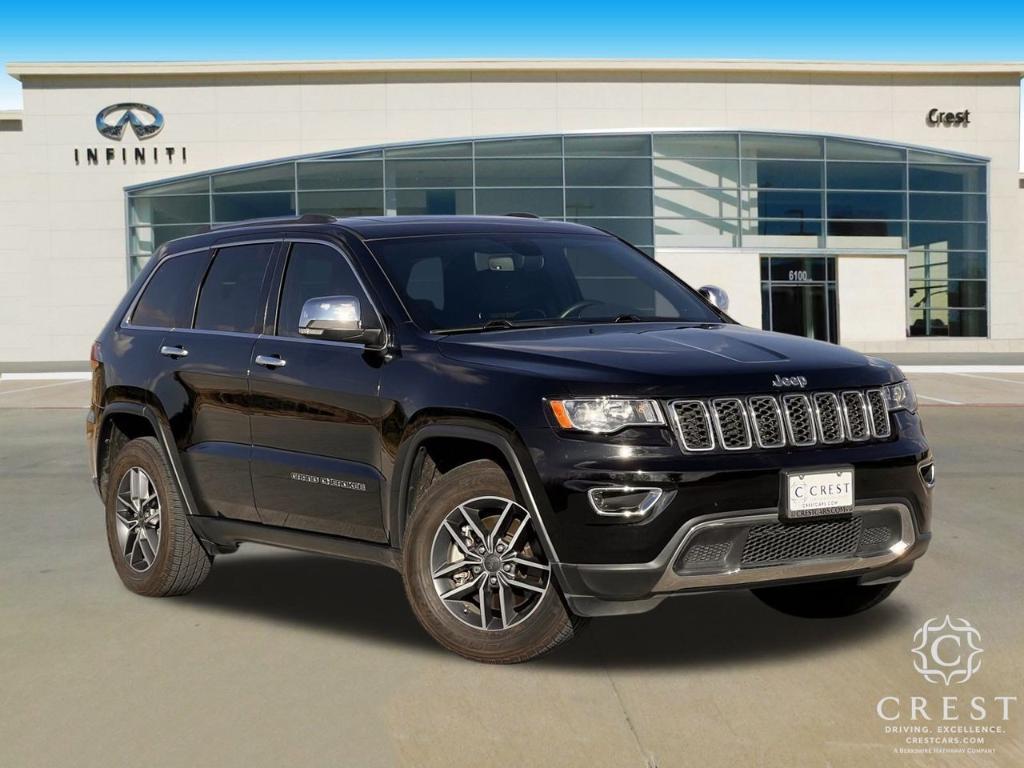 used 2021 Jeep Grand Cherokee car, priced at $21,985
