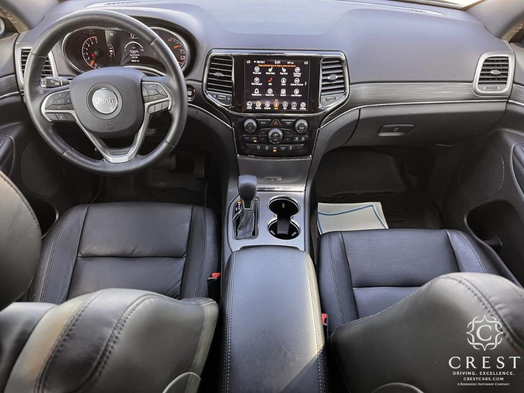 used 2021 Jeep Grand Cherokee car, priced at $20,985