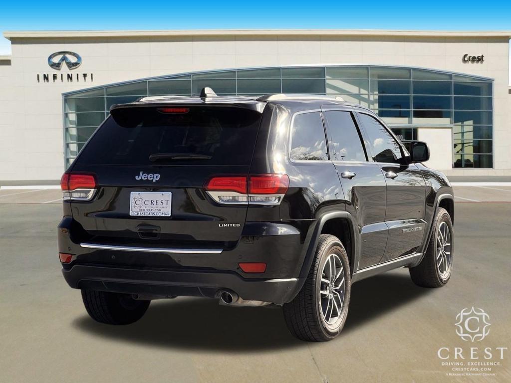 used 2021 Jeep Grand Cherokee car, priced at $20,985