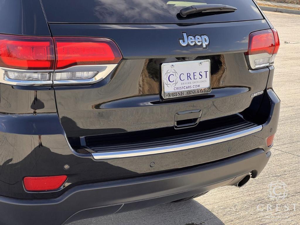 used 2021 Jeep Grand Cherokee car, priced at $20,985