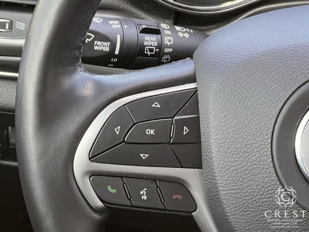 used 2021 Jeep Grand Cherokee car, priced at $20,985