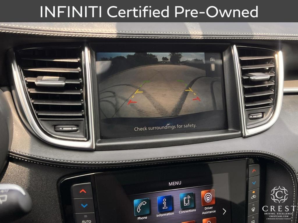 used 2025 INFINITI QX50 car, priced at $33,985