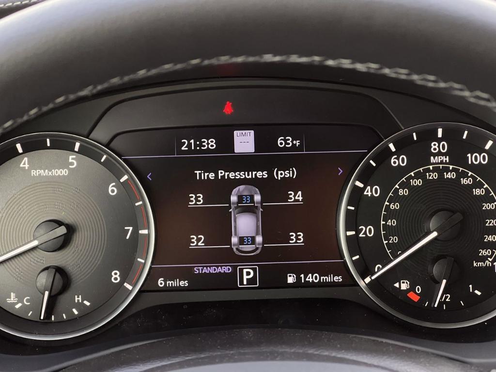 new 2025 INFINITI QX50 car, priced at $53,270