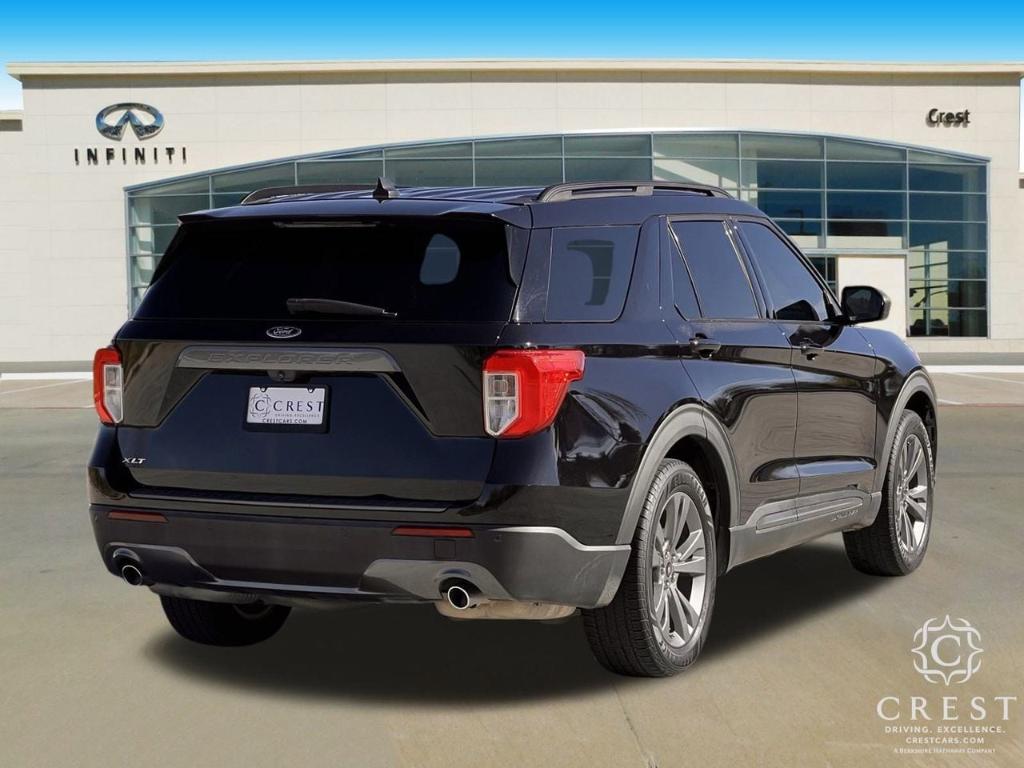 used 2021 Ford Explorer car, priced at $17,985