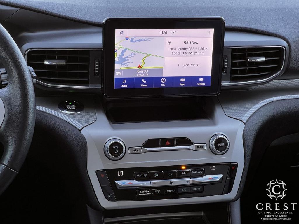 used 2021 Ford Explorer car, priced at $17,985