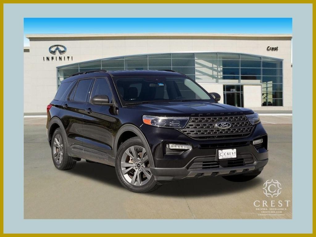used 2021 Ford Explorer car, priced at $15,985