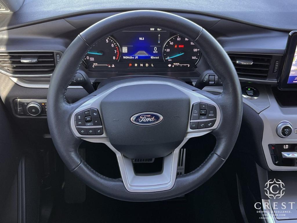 used 2021 Ford Explorer car, priced at $17,985