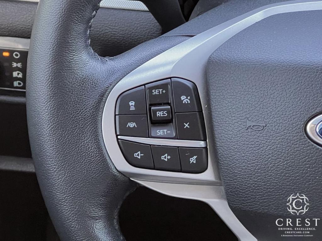 used 2021 Ford Explorer car, priced at $17,985