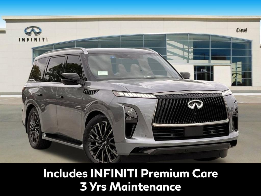 new 2026 INFINITI QX80 car, priced at $116,655