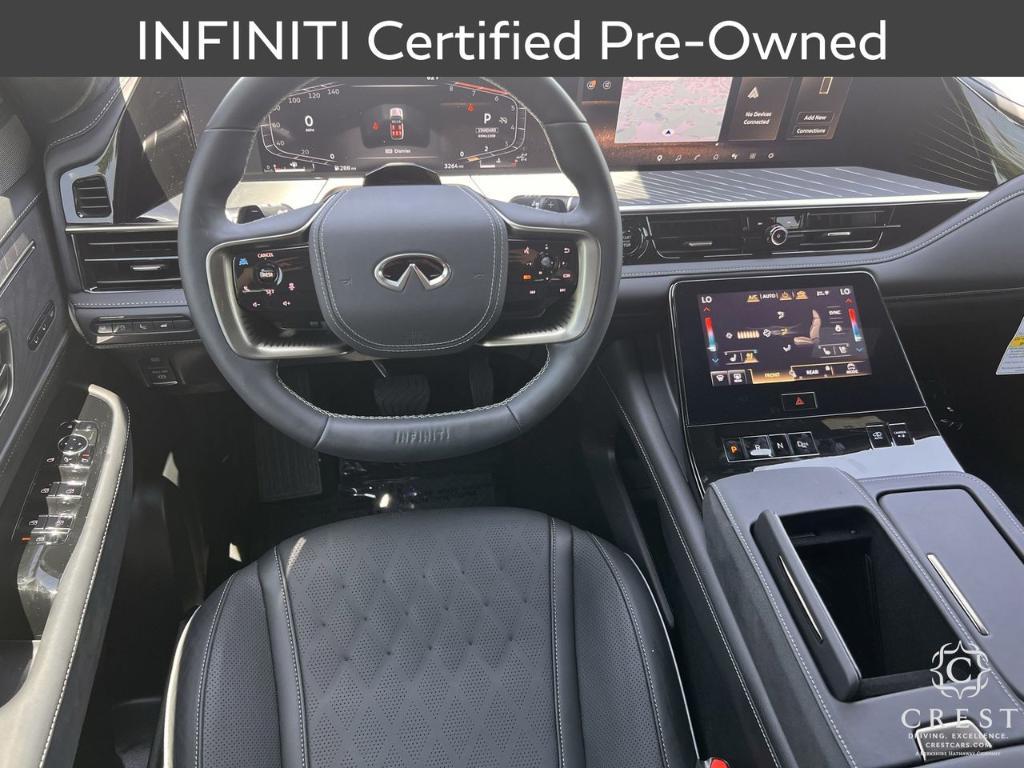 used 2026 INFINITI QX80 car, priced at $92,882