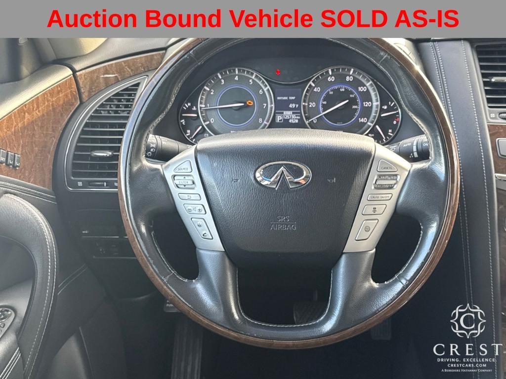 used 2016 INFINITI QX80 car, priced at $12,999