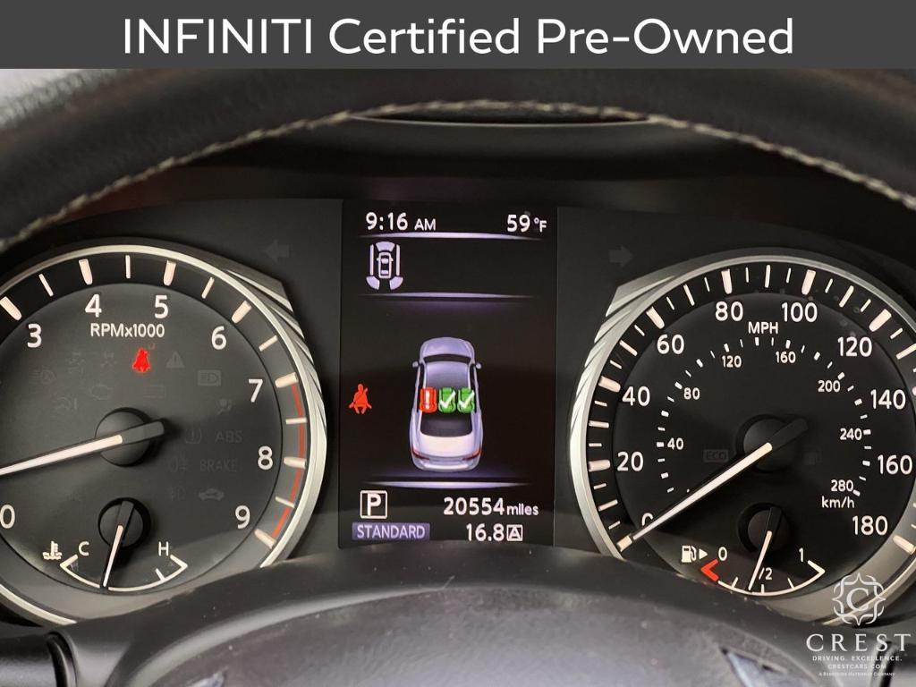 used 2023 INFINITI Q50 car, priced at $37,485