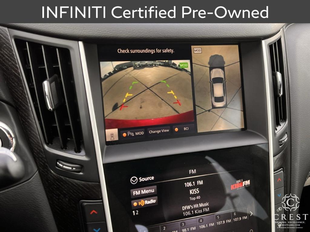 used 2023 INFINITI Q50 car, priced at $37,485