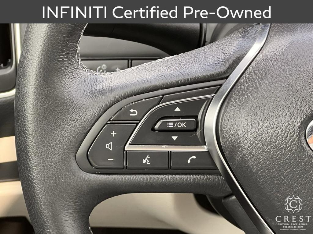 used 2023 INFINITI Q50 car, priced at $37,485