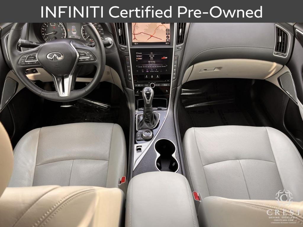 used 2023 INFINITI Q50 car, priced at $37,485
