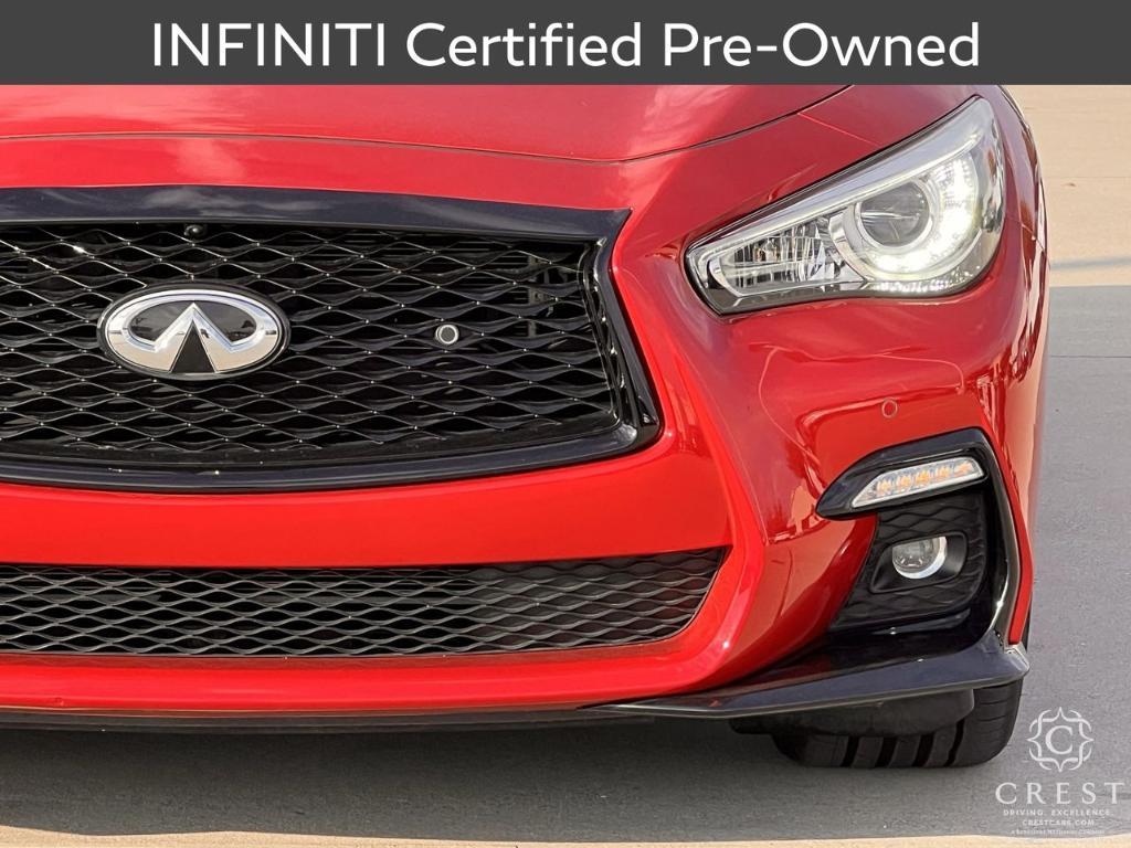 used 2023 INFINITI Q50 car, priced at $37,485