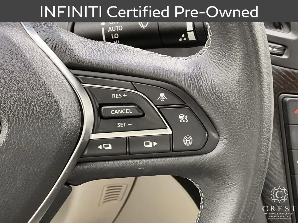 used 2023 INFINITI Q50 car, priced at $37,485