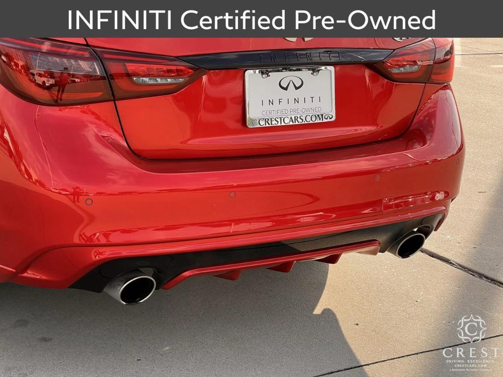 used 2023 INFINITI Q50 car, priced at $37,485