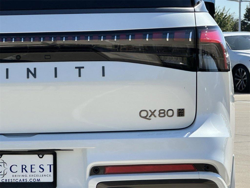 new 2026 INFINITI QX80 car, priced at $117,160