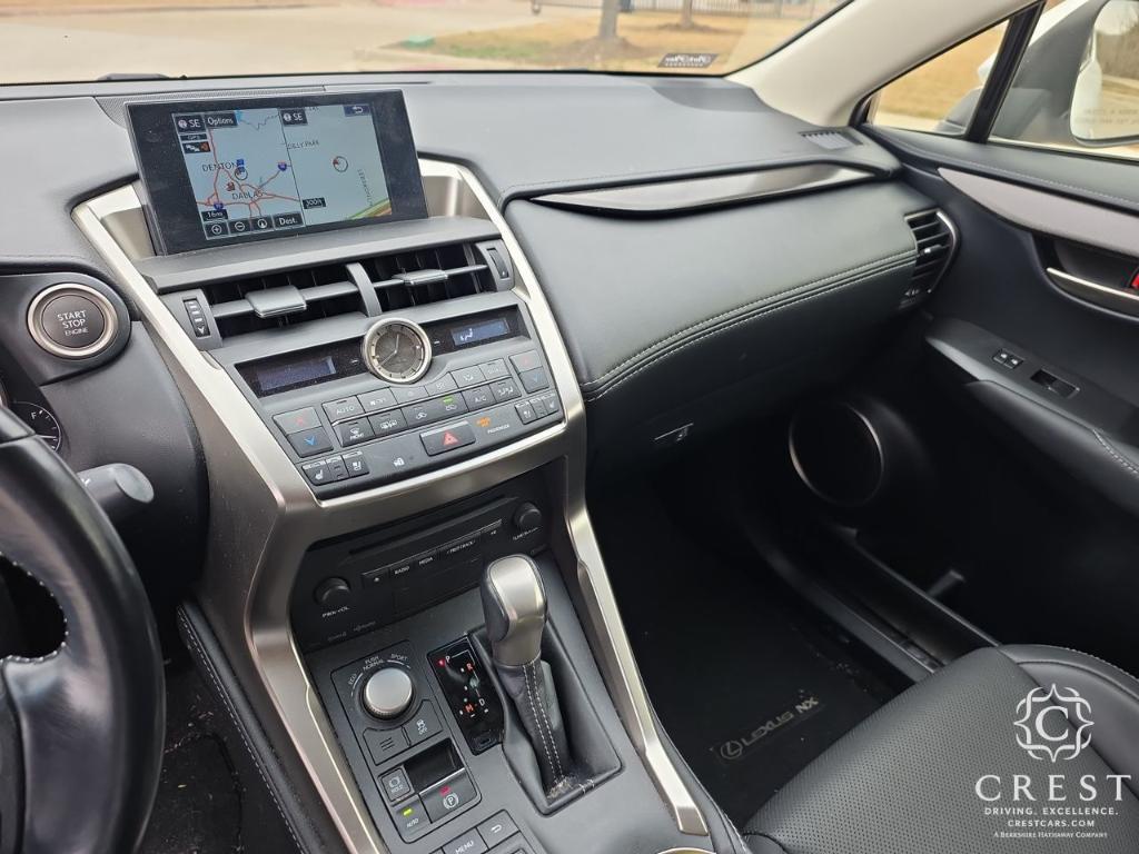 used 2016 Lexus NX 200t car, priced at $18,985