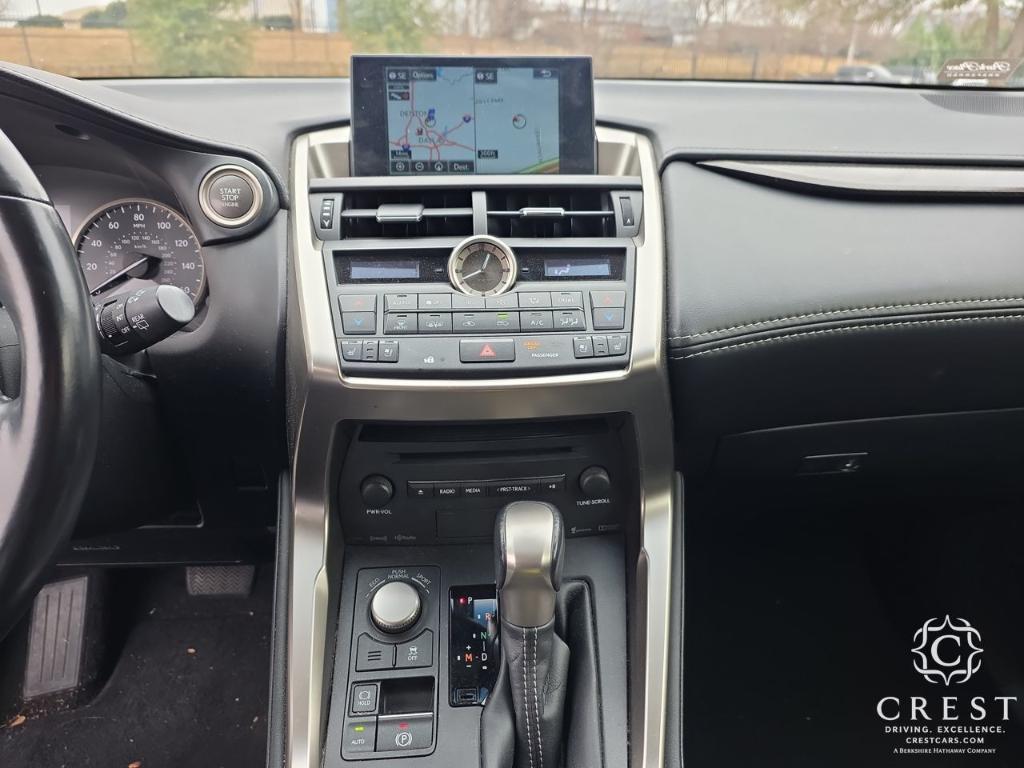 used 2016 Lexus NX 200t car, priced at $18,985