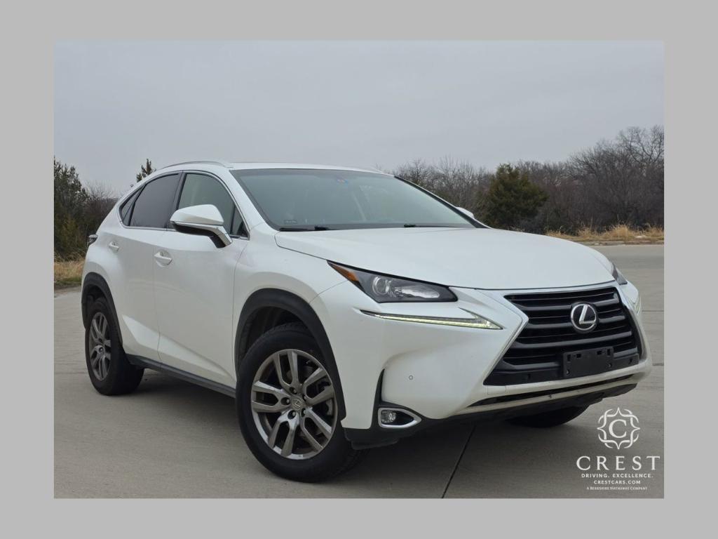 used 2016 Lexus NX 200t car, priced at $18,985