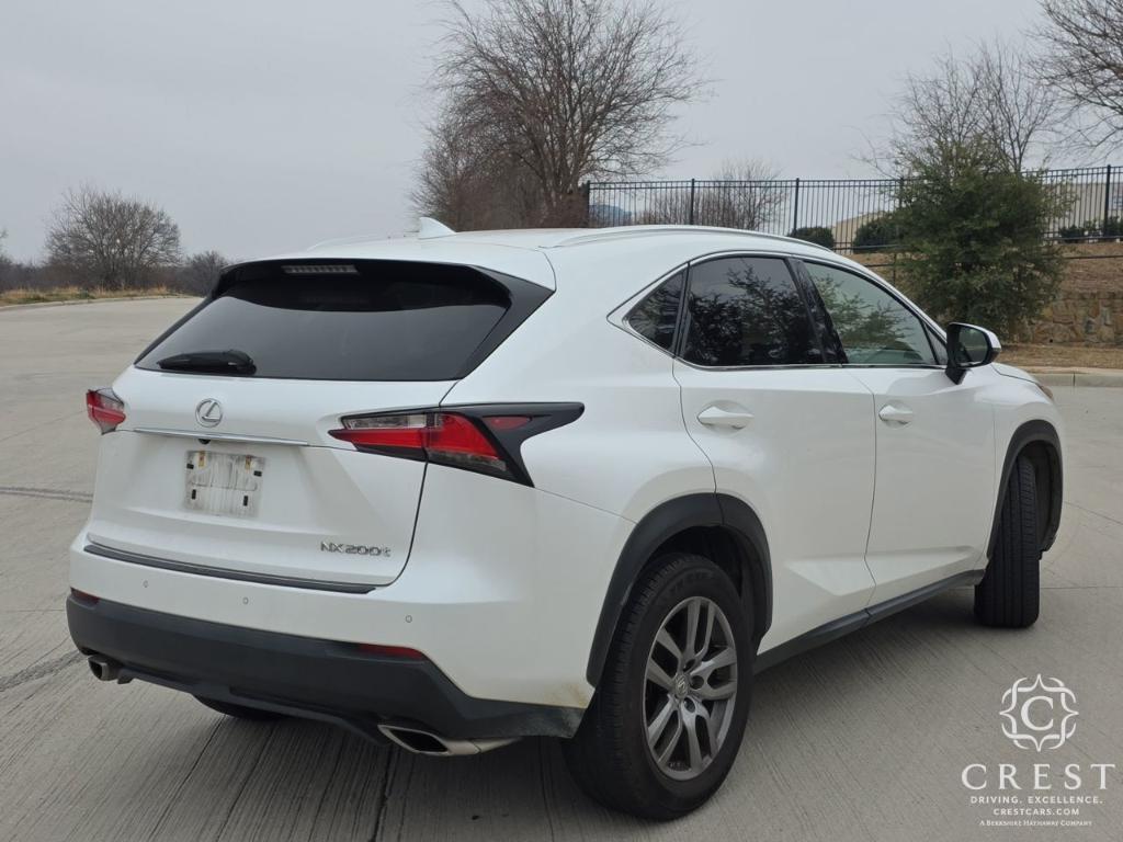used 2016 Lexus NX 200t car, priced at $18,985