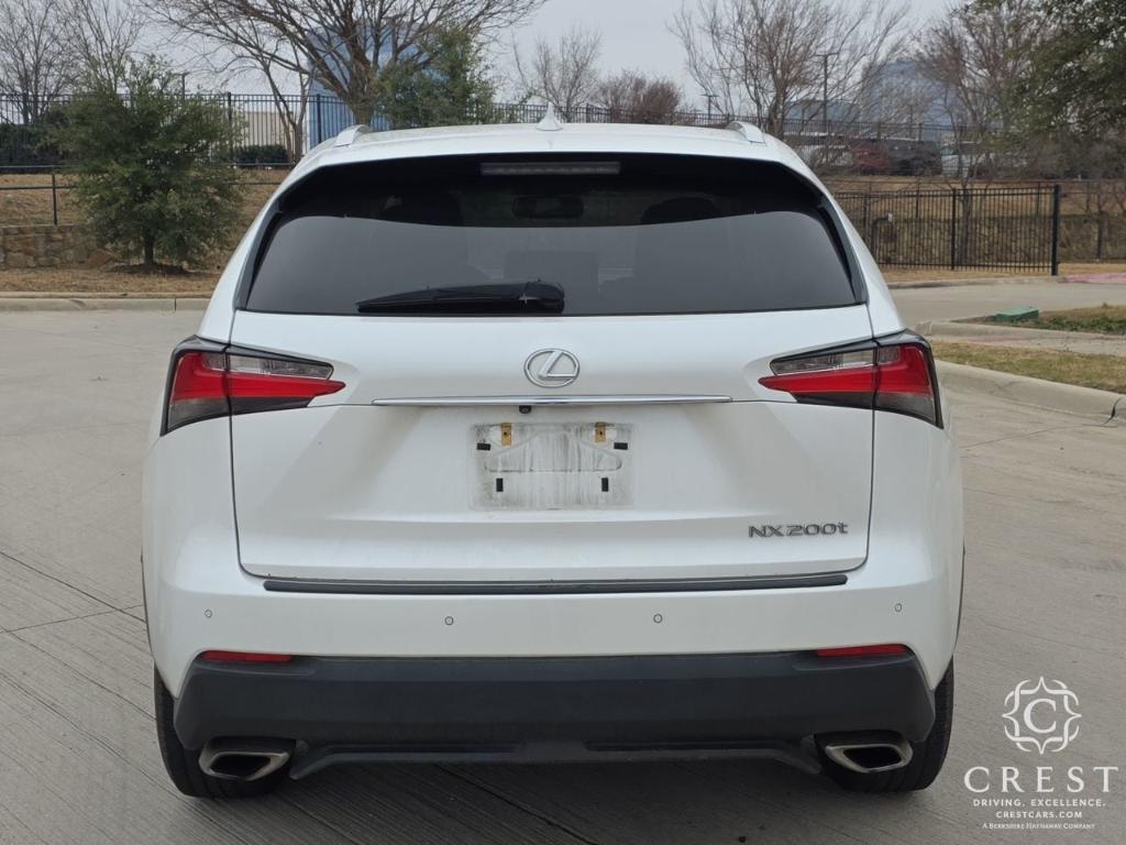 used 2016 Lexus NX 200t car, priced at $18,985