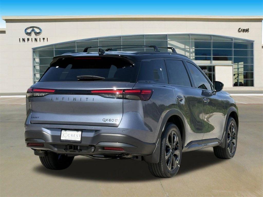 new 2026 INFINITI QX60 car, priced at $71,520