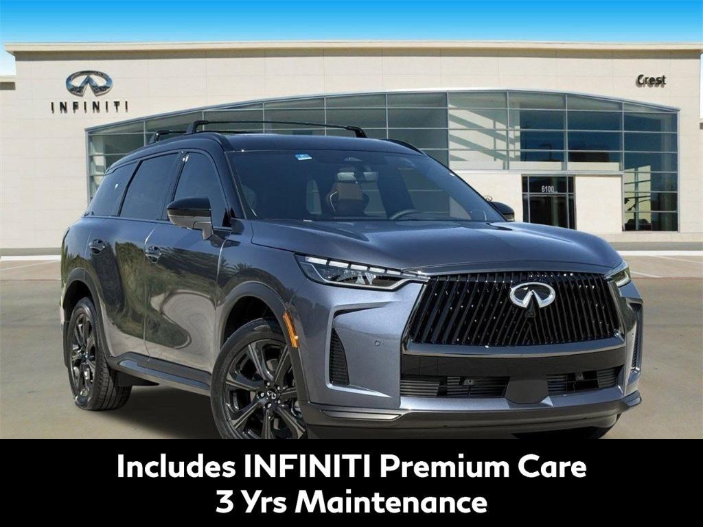 new 2026 INFINITI QX60 car, priced at $71,520