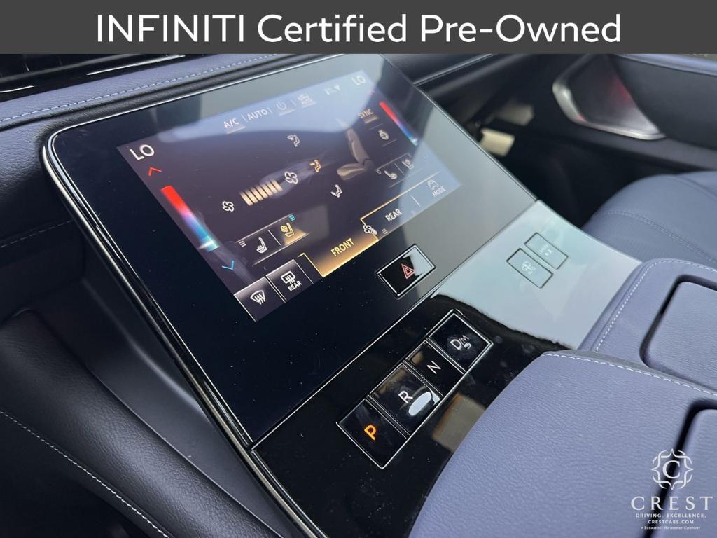 used 2026 INFINITI QX80 car, priced at $86,299