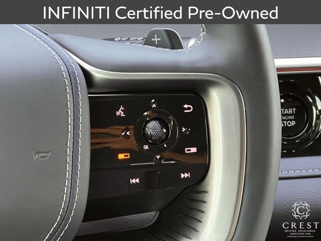 used 2026 INFINITI QX80 car, priced at $86,299