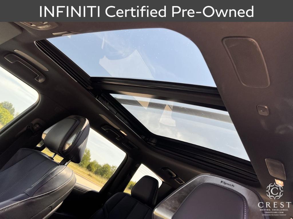 used 2026 INFINITI QX80 car, priced at $86,299