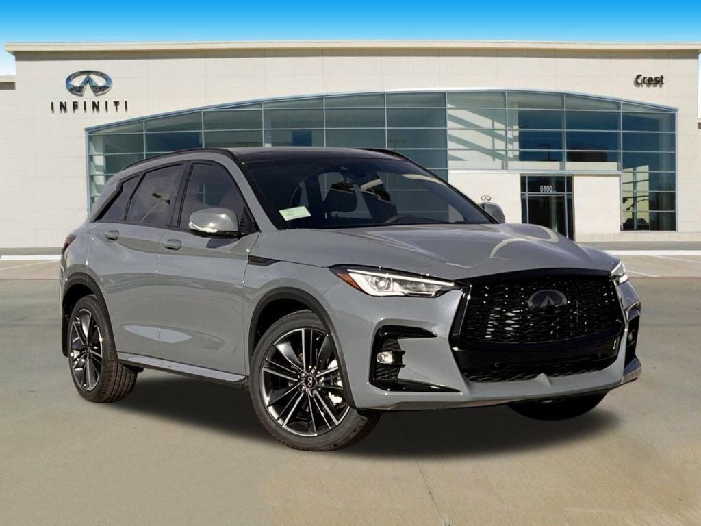 new 2025 INFINITI QX50 car, priced at $53,965