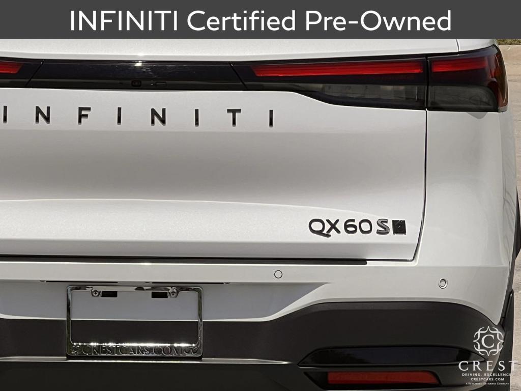 used 2026 INFINITI QX60 car, priced at $51,985