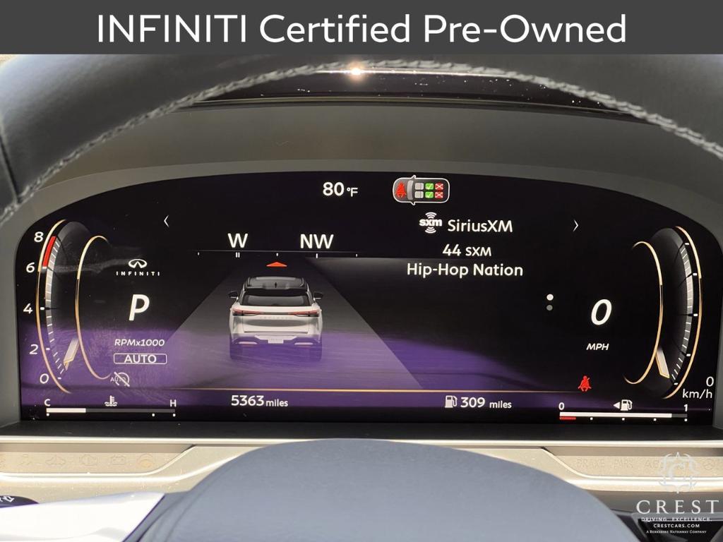 used 2026 INFINITI QX60 car, priced at $51,985