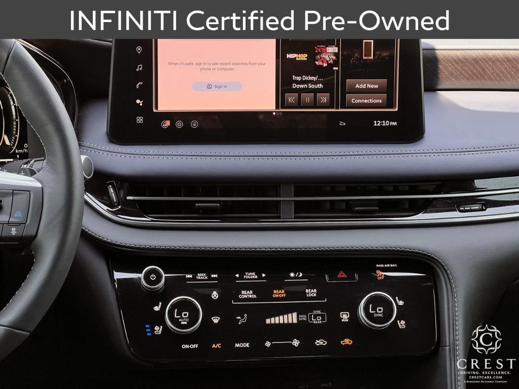 used 2026 INFINITI QX60 car, priced at $51,985