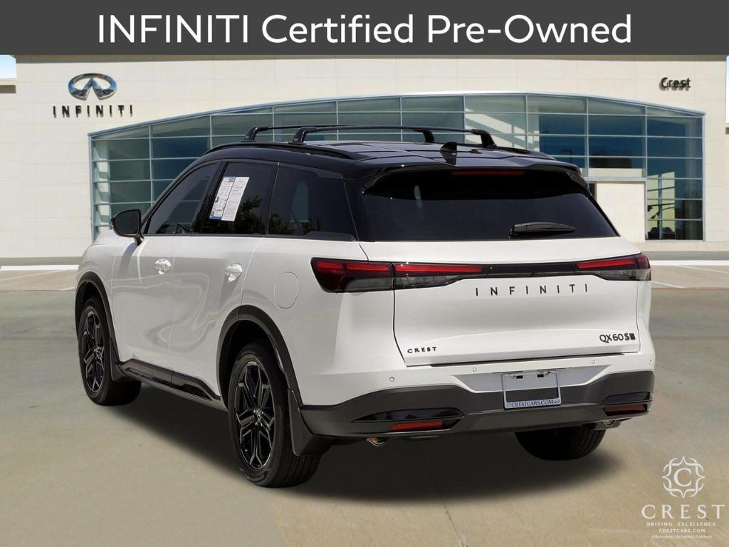 used 2026 INFINITI QX60 car, priced at $51,985