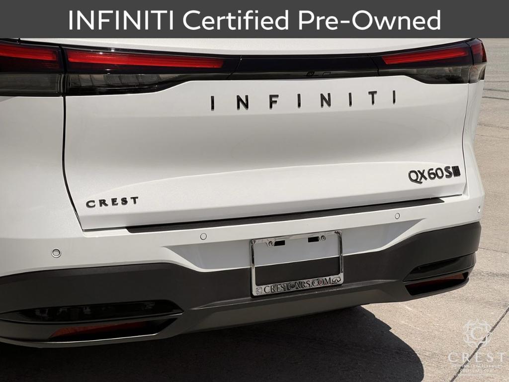 used 2026 INFINITI QX60 car, priced at $51,985