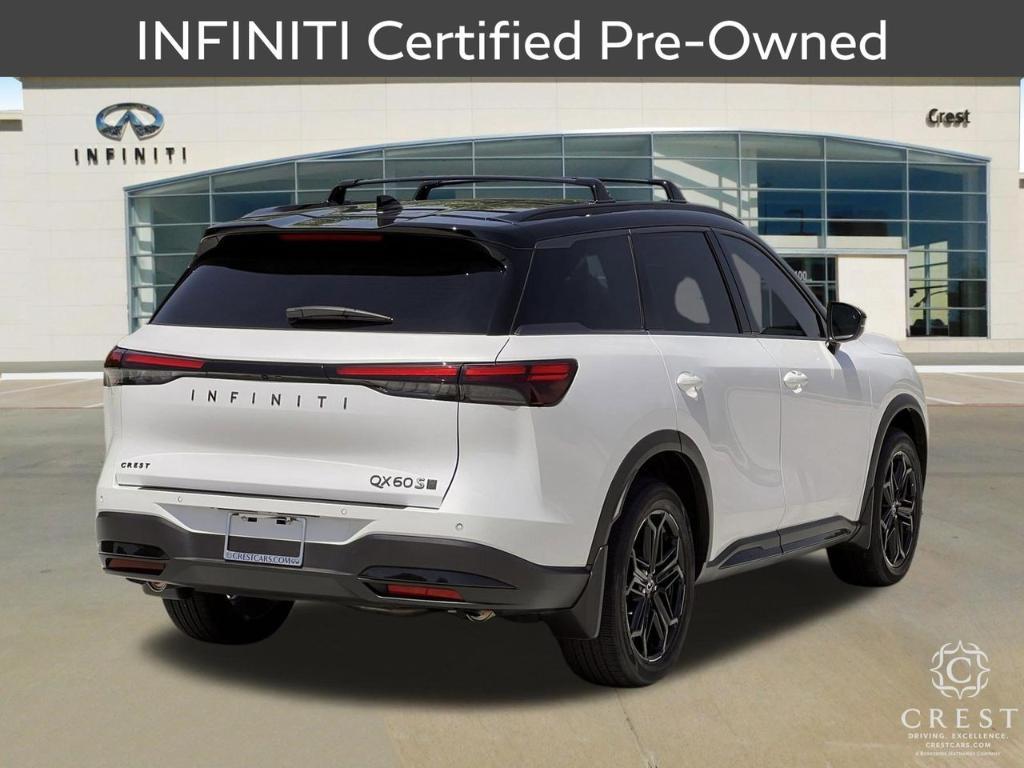 used 2026 INFINITI QX60 car, priced at $51,985