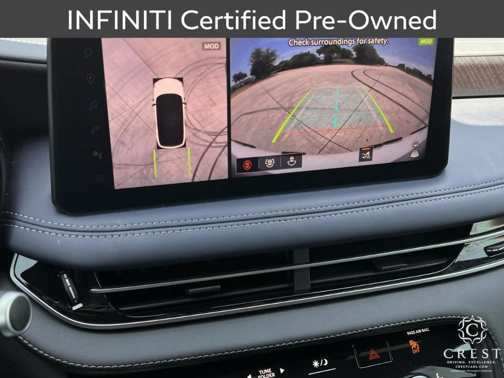 used 2026 INFINITI QX60 car, priced at $51,985