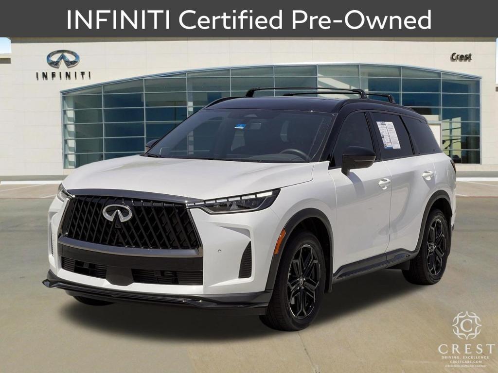 used 2026 INFINITI QX60 car, priced at $51,985