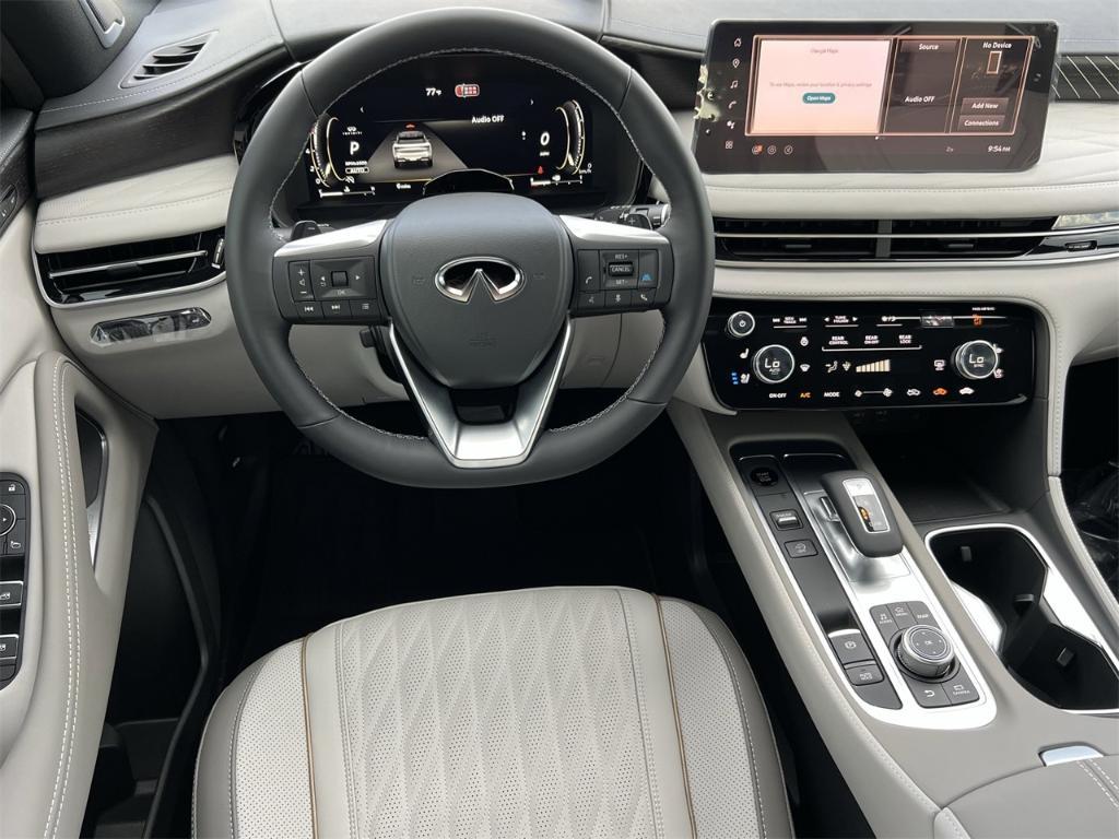 new 2026 INFINITI QX60 car, priced at $72,445